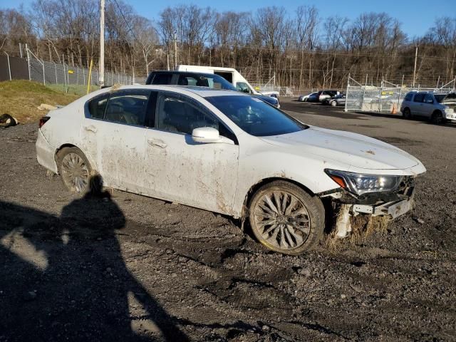 2018 Acura RLX Tech