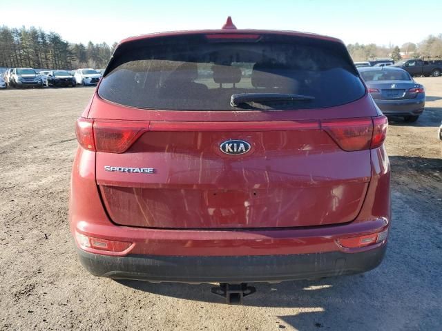 2017 KIA Sportage LX