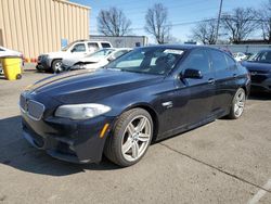 BMW salvage cars for sale: 2012 BMW 550 XI