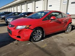 Vehiculos salvage en venta de Copart Louisville, KY: 2012 Honda Civic EX