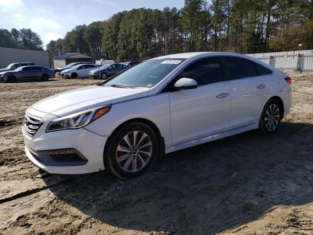 2016 Hyundai Sonata Sport