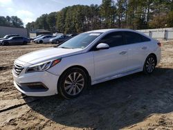 Salvage cars for sale from Copart Seaford, DE: 2016 Hyundai Sonata Sport