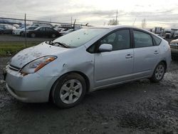 Salvage cars for sale from Copart Eugene, OR: 2008 Toyota Prius