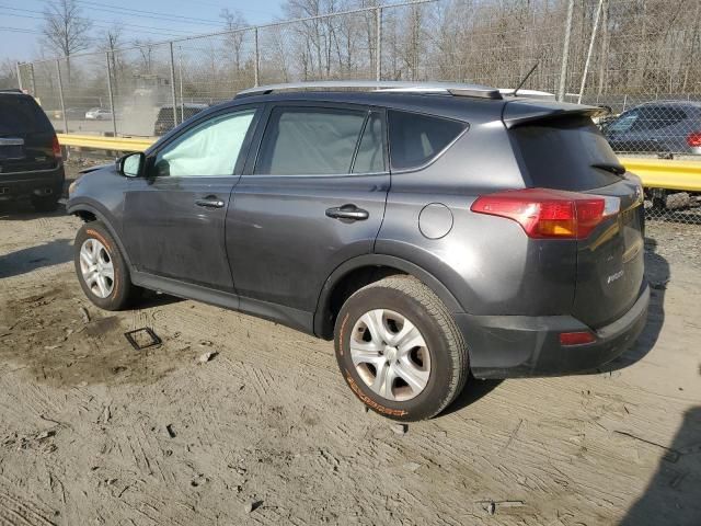 2013 Toyota Rav4 LE