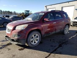 Saturn Outlook salvage cars for sale: 2007 Saturn Outlook XR