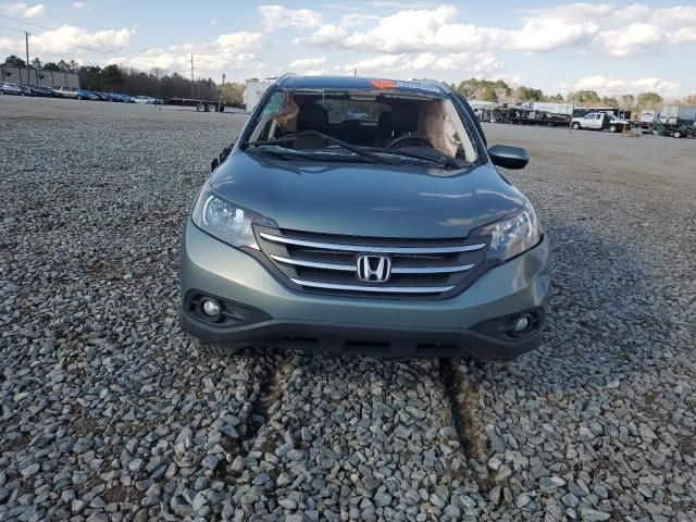 2012 Honda CR-V EXL