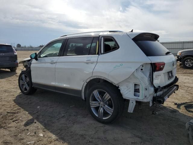 2018 Volkswagen Tiguan SEL Premium