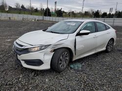 Honda Civic EX salvage cars for sale: 2016 Honda Civic EX