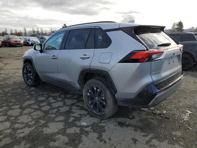 2022 Toyota Rav4 SE