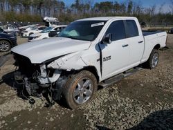 Dodge RAM 1500 SLT salvage cars for sale: 2018 Dodge RAM 1500 SLT