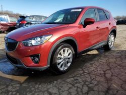 Mazda CX-5 GT salvage cars for sale: 2013 Mazda CX-5 GT