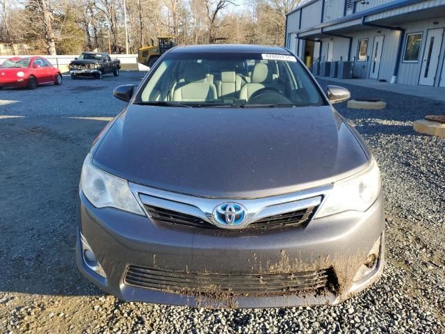 2012 Toyota Camry Hybrid