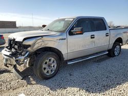 Ford salvage cars for sale: 2014 Ford F150 Supercrew