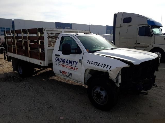 2015 Chevrolet Silverado C3500