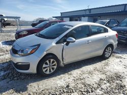 KIA Rio LX Vehiculos salvage en venta: 2017 KIA Rio LX