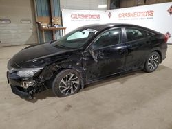 Honda salvage cars for sale: 2016 Honda Civic EX