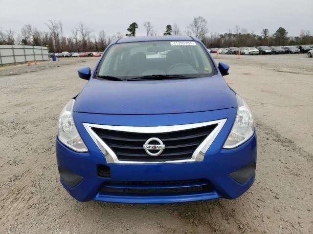 2017 Nissan Versa S