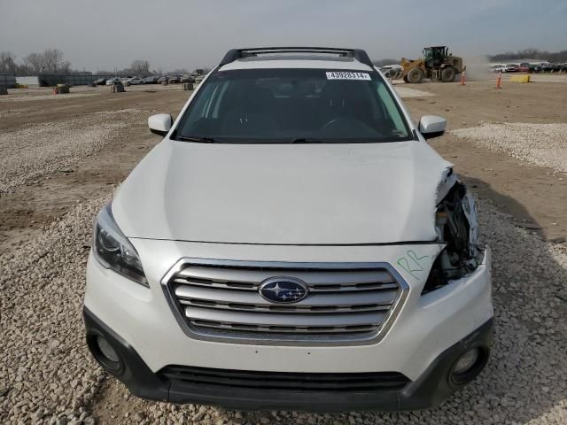 2017 Subaru Outback 2.5I Premium