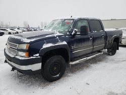 Chevrolet Silverado k2500 Heavy Duty Vehiculos salvage en venta: 2007 Chevrolet Silverado K2500 Heavy Duty