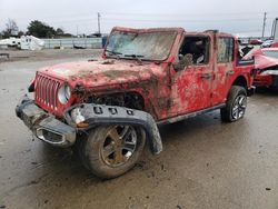 Vehiculos salvage en venta de Copart Nampa, ID: 2019 Jeep Wrangler Unlimited Sahara