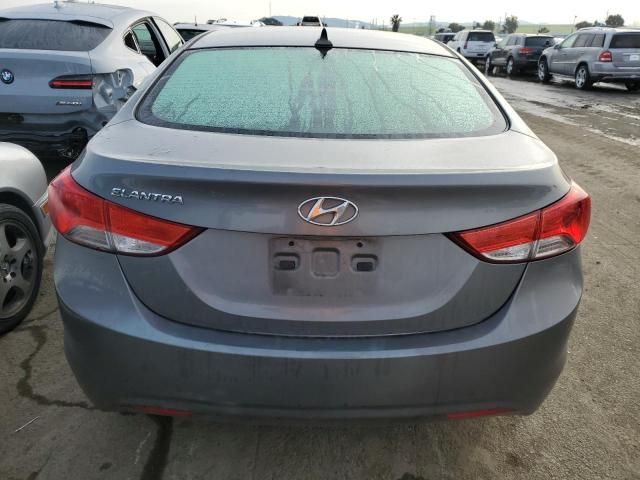 2012 Hyundai Elantra GLS