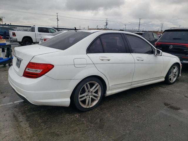 2013 Mercedes-Benz C 250