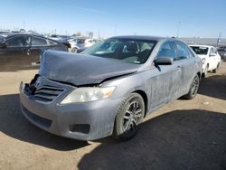 Salvage vehicles for parts for sale at auction: 2011 Toyota Camry Base