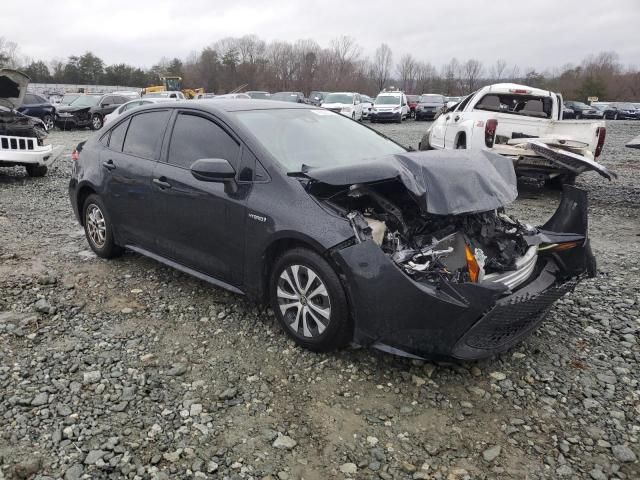 2020 Toyota Corolla LE