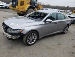 Flood-damaged cars for sale at auction: 2021 Honda Accord LX