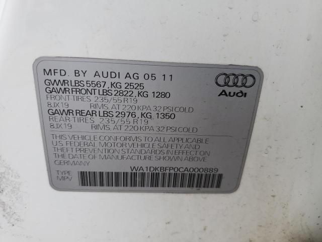 2012 Audi Q5 Premium Plus