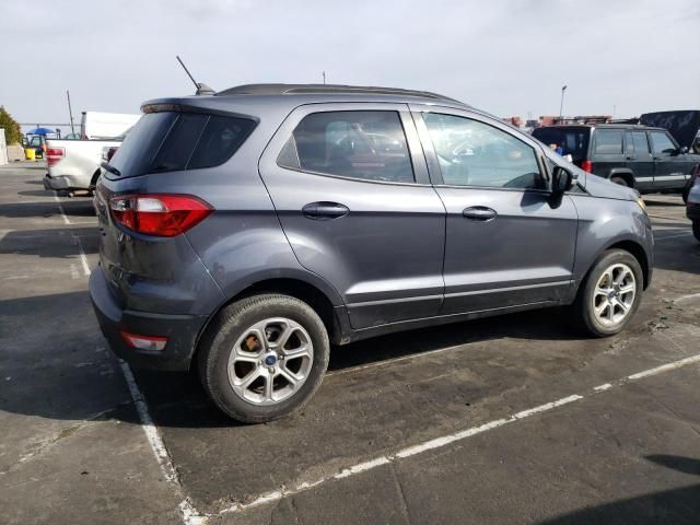 2020 Ford Ecosport SE