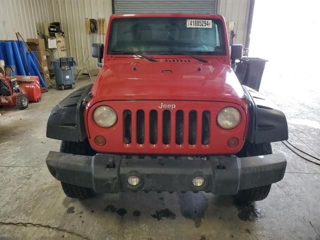 2011 Jeep Wrangler Unlimited Sahara