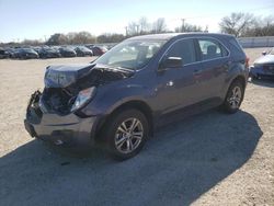 Salvage cars for sale from Copart San Antonio, TX: 2014 Chevrolet Equinox LS