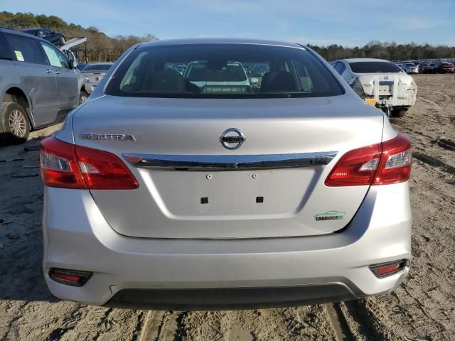 2019 Nissan Sentra S