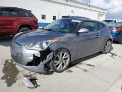 Salvage cars for sale at Farr West, UT auction: 2017 Hyundai Veloster