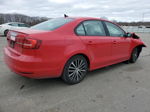 2015 Volkswagen Jetta SE