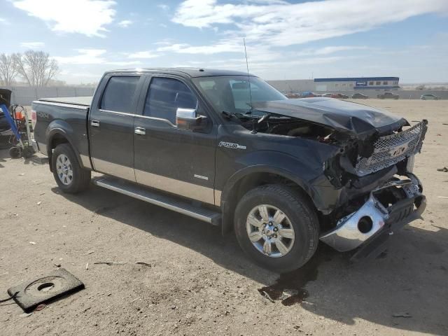 2012 Ford F150 Supercrew