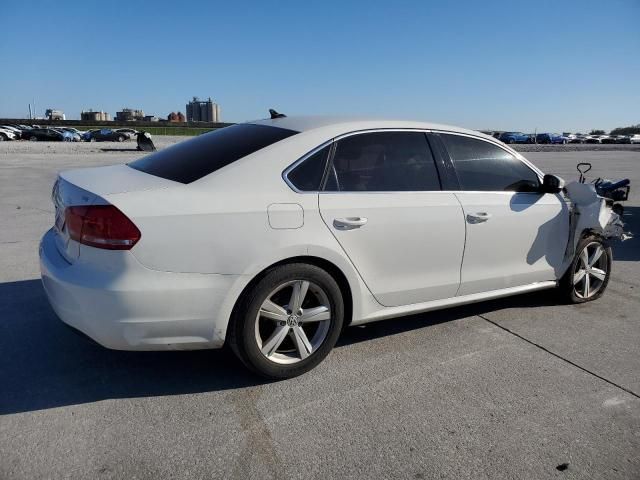 2015 Volkswagen Passat S