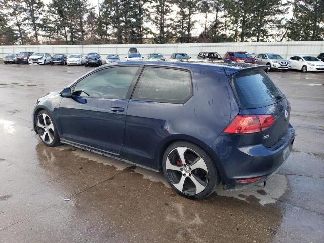 2016 Volkswagen GTI S/SE