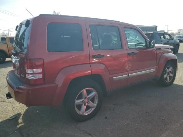 2008 Jeep Liberty Limited