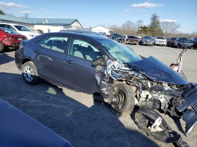 2016 Toyota Corolla ECO