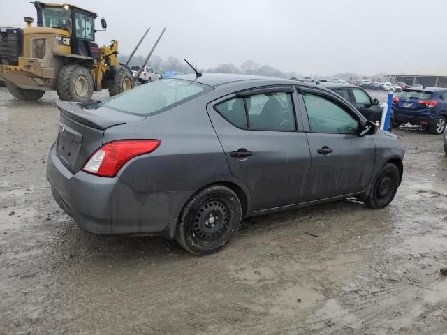 2018 Nissan Versa S