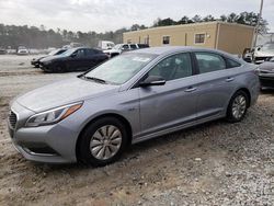 Hyundai salvage cars for sale: 2016 Hyundai Sonata Hybrid