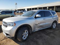 Salvage cars for sale at Phoenix, AZ auction: 2012 Dodge Durango SXT