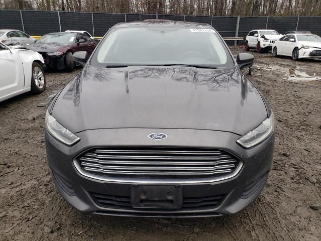 2016 Ford Fusion S Hybrid