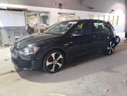 Vehiculos salvage en venta de Copart Sandston, VA: 2017 Volkswagen GTI S
