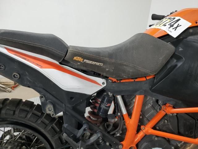 2018 KTM 1290 Super Adventure R