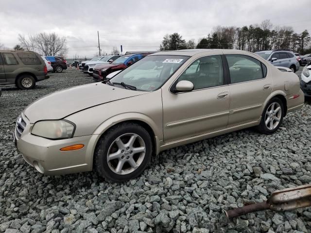 2002 Nissan Maxima GLE