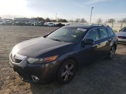 Salvage cars for sale from Copart Sacramento, CA: 2012 Acura TSX Tech