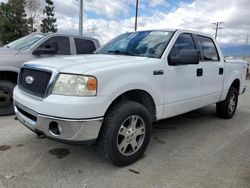 Salvage cars for sale from Copart Rancho Cucamonga, CA: 2008 Ford F150 Supercrew